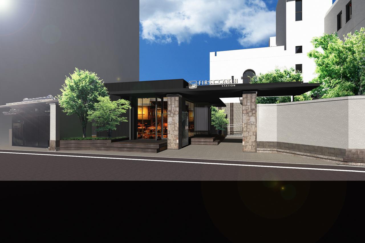 First Cabin Station Abenoso Hotell Ōsaka Eksteriør bilde