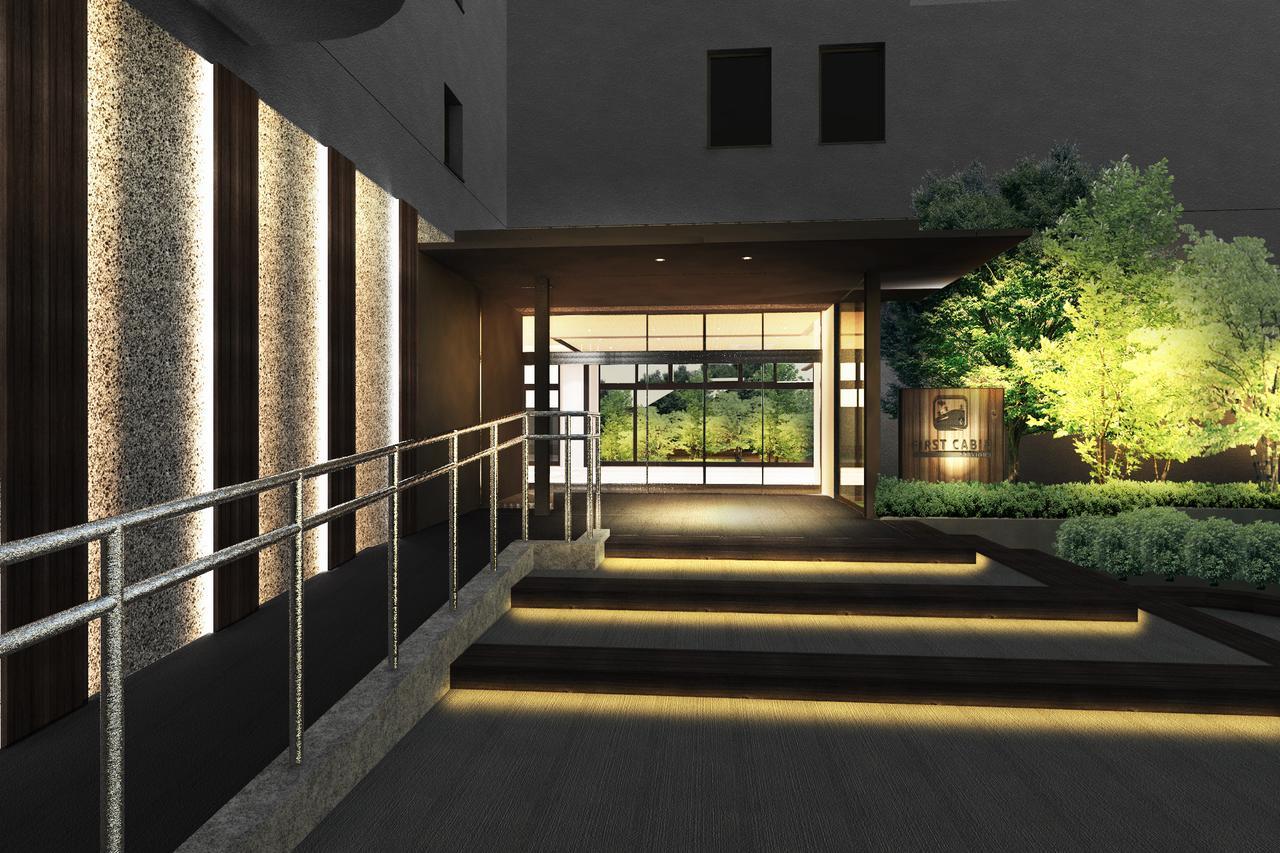 First Cabin Station Abenoso Hotell Ōsaka Eksteriør bilde