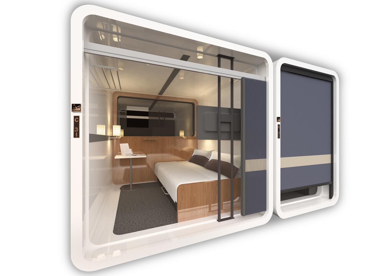 First Cabin Station Abenoso Hotell Ōsaka Eksteriør bilde